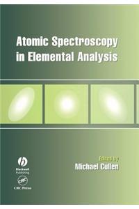 Atomic Spectroscopy in Elemental Analysis