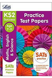 KS2 Maths, English and Science SATs Practice Test Papers