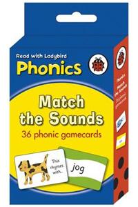 Phonics Flashcards: 36 Fun Phonic Game Cards