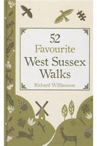 52 Favourite West Sussex Walks