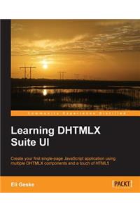 Learning DHTMLX Suite UI