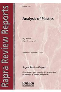 Analysis of Plastics