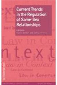 Current Trends in the Regulation of Same-Sex Relationships