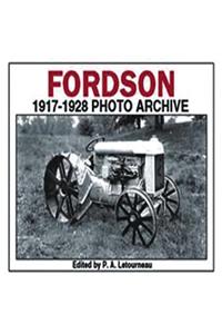 Fordson Tractors 1917-1928