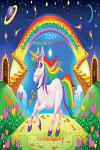 Unicorn Coloring Book for Kids