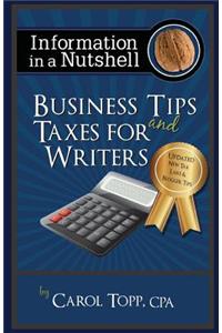 Business Tips and Taxes For Writers