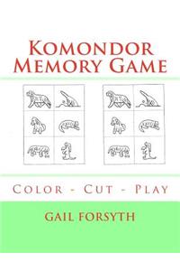 Komondor Memory Game
