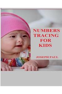 Number tracing for kids