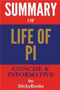 Summary of Life of Pi by Yann Martel