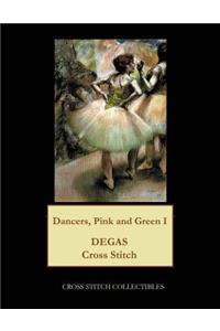 Dancers Pink and Green I