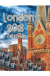 London 2018 Calendar