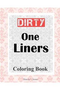 Dirty One Liners Coloring Book