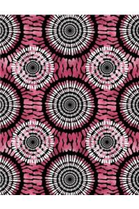 My Big Fat Journal Notebook Batik Style Pattern 6