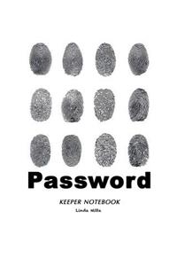 Password Keeper Notebook: Password Journal, Password Organizer, Password Book, Password Keeper, 110 Pages, 8x10?