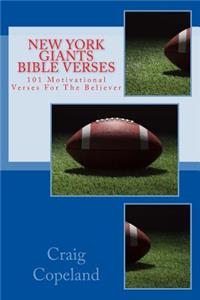 New York Giants Bible Verses