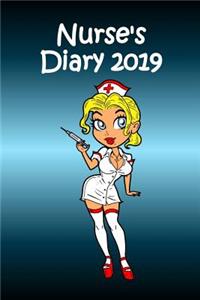 Nurse's Diary: Bespoke, Personalised Desk Diary. Contact Us If You Would Like Your Own Image and Name on a Notepad