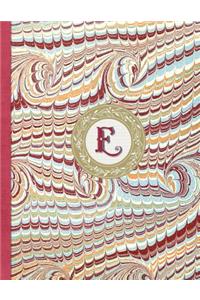 Bullet Journal - E Monogram