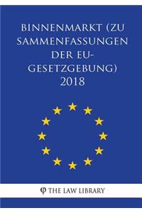 Binnenmarkt (Zusammenfassungen der EU-Gesetzgebung) 2018