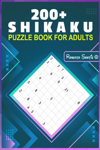 Shikaku Puzzle Book for Adults