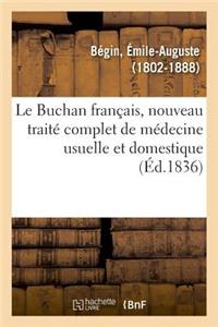 Buchan français, nouveau traité complet de médecine usuelle et domestique