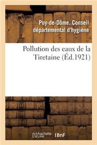 Pollution Des Eaux de la Tiretaine