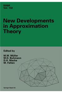 New Developments in Approximation Theory