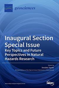Inaugural Section Special Issue