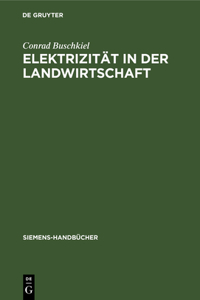 Elektrizität in Der Landwirtschaft