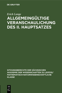 Allgemeingültige Veranschaulichung Des II. Hauptsatzes