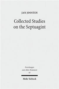 Collected Studies on the Septuagint