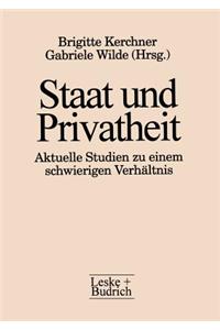 Staat Und Privatheit