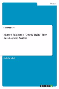 Morton Feldman's 