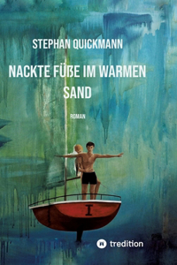 Nackte Füße im warmen Sand