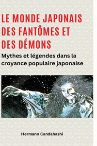 monde japonais des fantômes et des démons