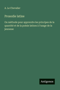Prosodie latine