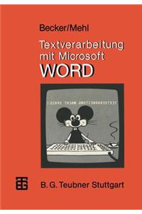 Textverarbeitung Mit Microsoft Word