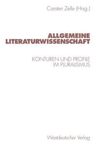 Allgemeine Literaturwissenschaft