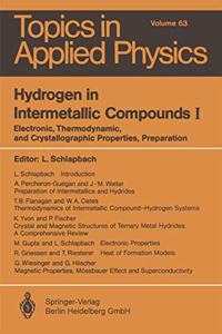 Hydrogen in Intermetallic Compounds I: Electronic, Thermodynamic, and Crystallographic Properties, Preparation