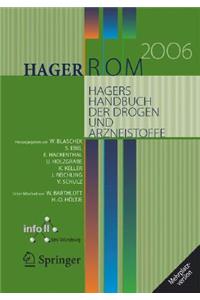 Hagerrom 2006. Hagers Handbuch Der Drogen Und Arzneistoffe: Mehrplatzversion/Windows