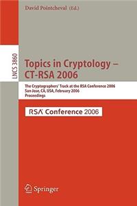 Topics in Cryptology -- Ct-Rsa 2006