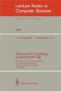 Advances in Cryptology - Eurocrypt '89