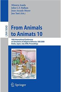 From Animals to Animats 10