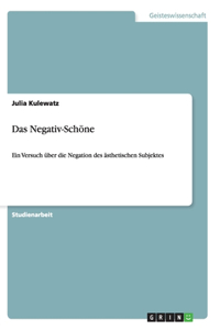 Negativ-Schöne