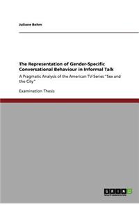 Representation of Gender-Specific Conversational Behaviour in Informal Talk