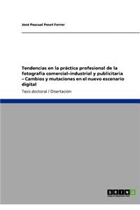 Tendencias en la práctica profesional de la fotografía comercial-industrial y publicitaria - Cambios y mutaciones en el nuevo escenario digital