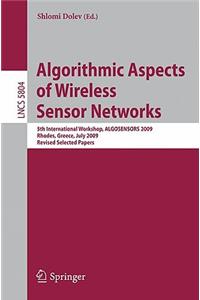 Algorithmic Aspects of Wireless Sensor Networks