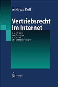 Vertriebsrecht Im Internet