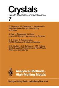 Analytical Methods High-Melting Metals