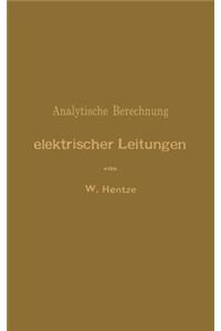 Analytische Berechnung Elektrischer Leitungen