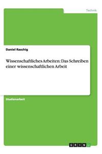 Wissenschaftliches Arbeiten